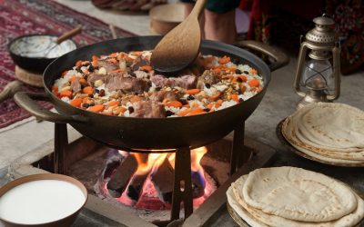 Plov: Der authentische Geschmack Aserbaidschans