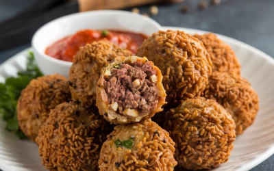 Kibbeh: Der authentische Geschmack des Libanons