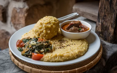 Papa: Der authentische Geschmack Lesothos