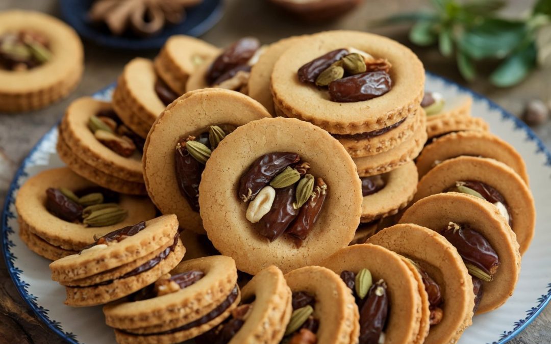 Irak: „Kleicha“ – Die köstlichen, würzigen Plätzchen