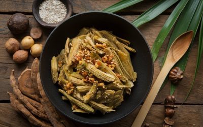 Isombe: Der authentische Geschmack Ruandas