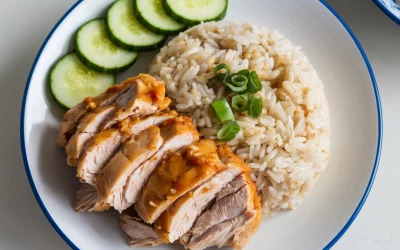 Hainanese Chicken Rice: Der authentische Geschmack Singapurs