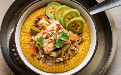Porridge de Maïs: Der authentische Geschmack Benins