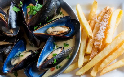 Moules-Frites: Belgiens kulinarische Ikone auf deinem Teller
