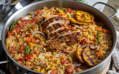 Jollof Rice: Der authentische Geschmack Nigers