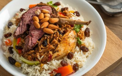 Machboos: Der authentische Geschmack Kuwaits