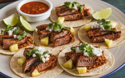 Tacos al Pastor: Der authentische Geschmack Mexikos