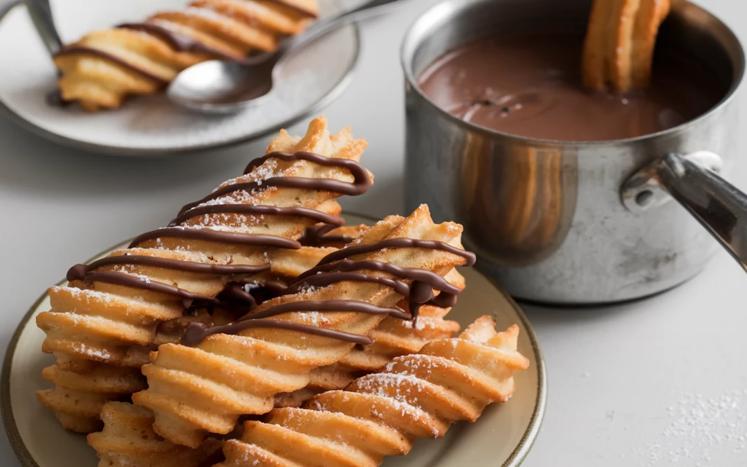 Churros con Chocolate: Ein köstliches Dessert aus Spanien