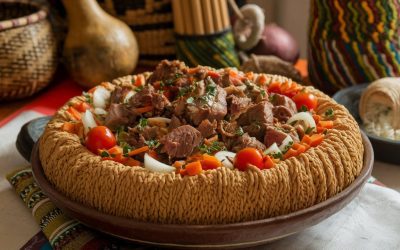 Asida: Der authentische Geschmack des Südsudans