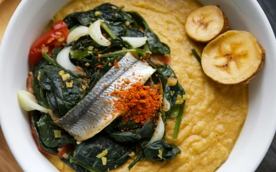 Akume und Gboma Dessi: Der Geschmack Togos auf deinem Teller