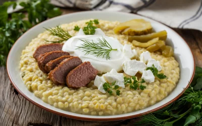 Mămăligă: Der authentische Geschmack Moldawiens