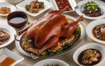 Peking-Ente: Der königliche Geschmack Chinas