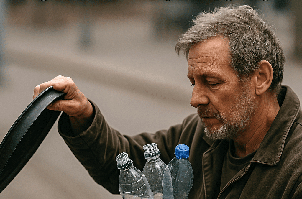 Pfandflaschen: Ein Armutszeugnis für die Regierung 🥤